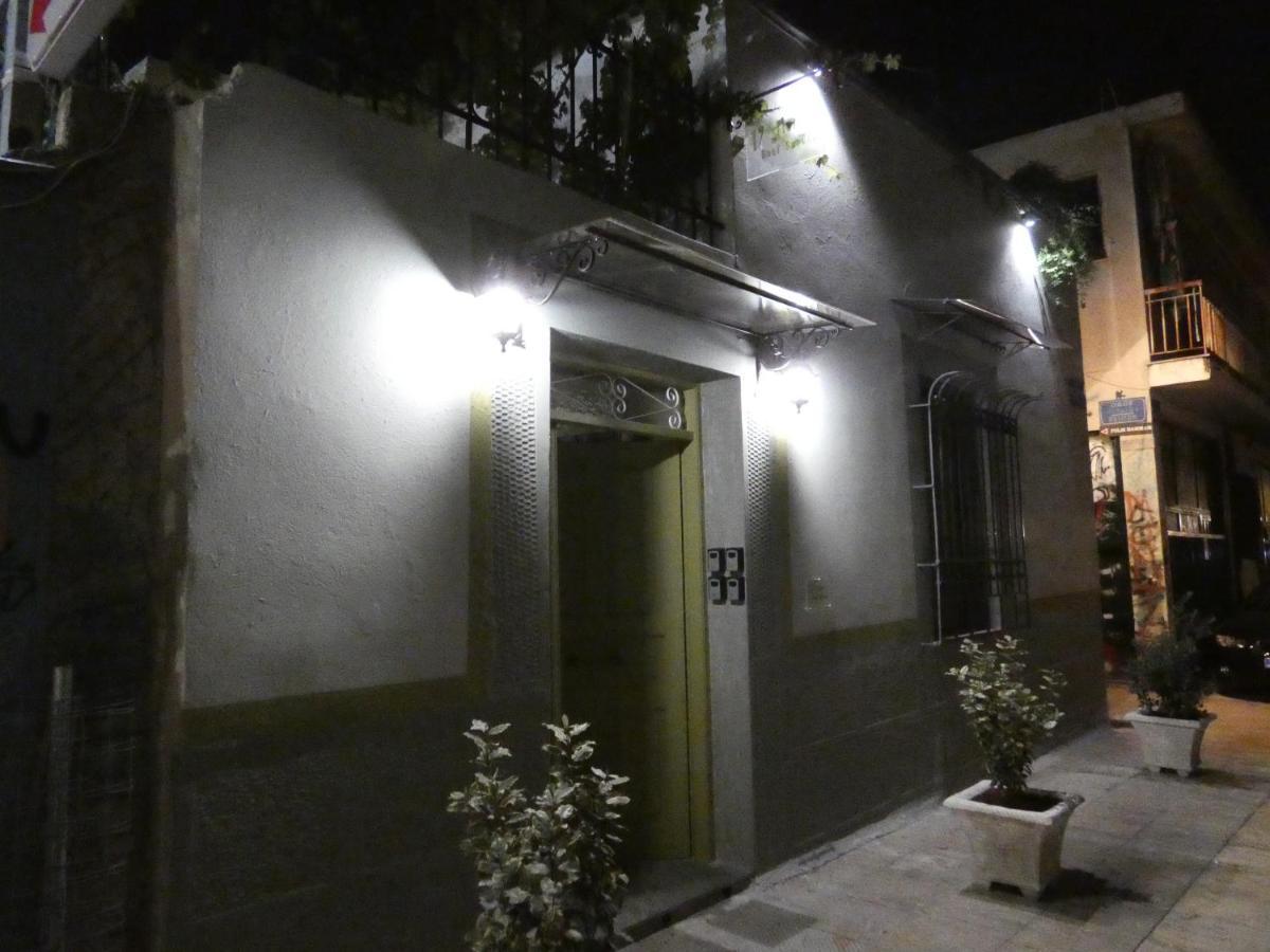 Ferienwohnung 17 Flats And Roof Garden Athen Exterior foto