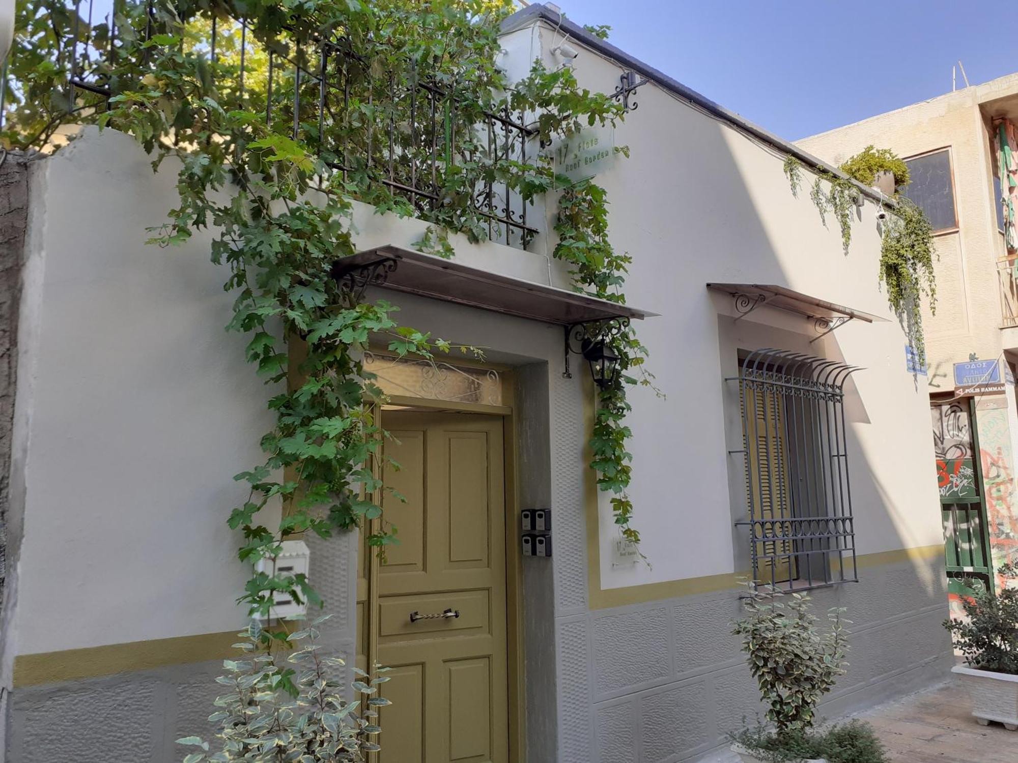 Ferienwohnung 17 Flats And Roof Garden Athen Exterior foto