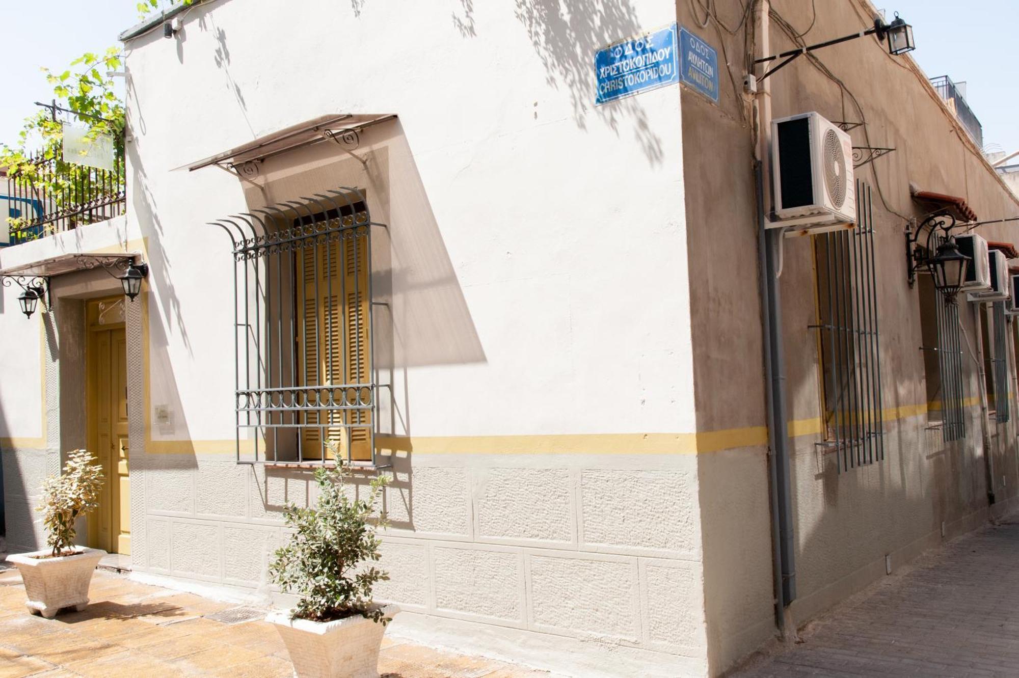 Ferienwohnung 17 Flats And Roof Garden Athen Exterior foto