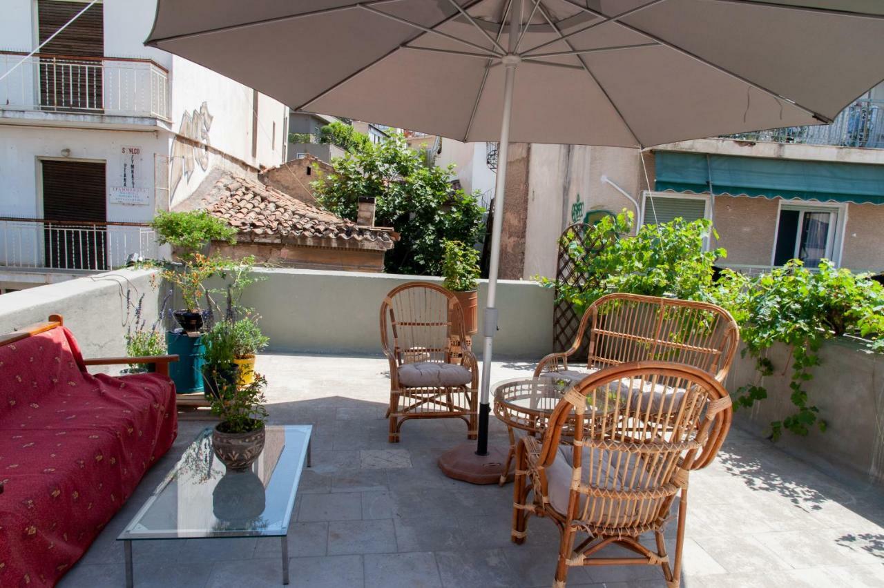 Ferienwohnung 17 Flats And Roof Garden Athen Exterior foto